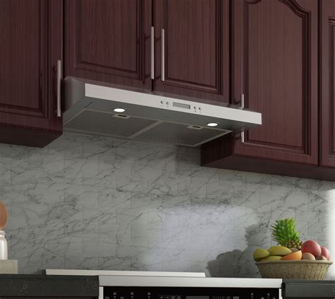 k star 30 stainless steel under cabinet range hood k-1030|Stainless steel 30 inch Undercabinet Range Hoods .